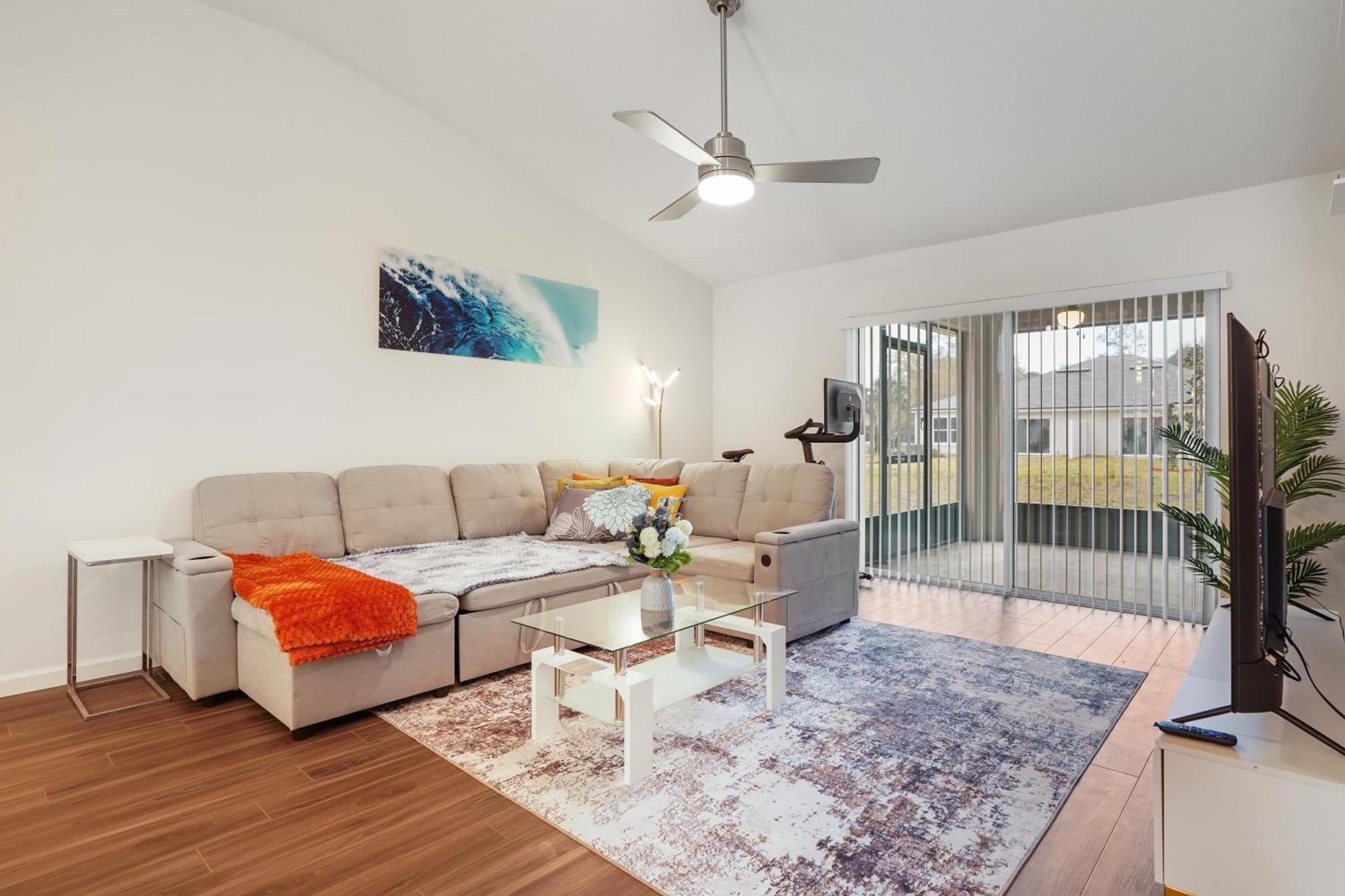 Coastal Vibes & Family Fun-Spacious 3Br, Kidz Zone, Desirable Neighborhood Palm Coast Ngoại thất bức ảnh