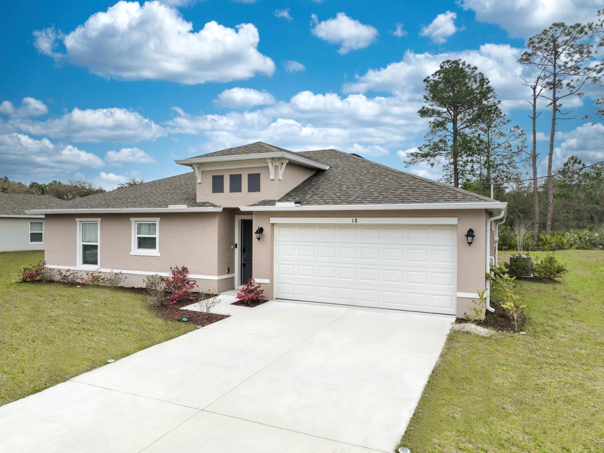 Coastal Vibes & Family Fun-Spacious 3Br, Kidz Zone, Desirable Neighborhood Palm Coast Ngoại thất bức ảnh