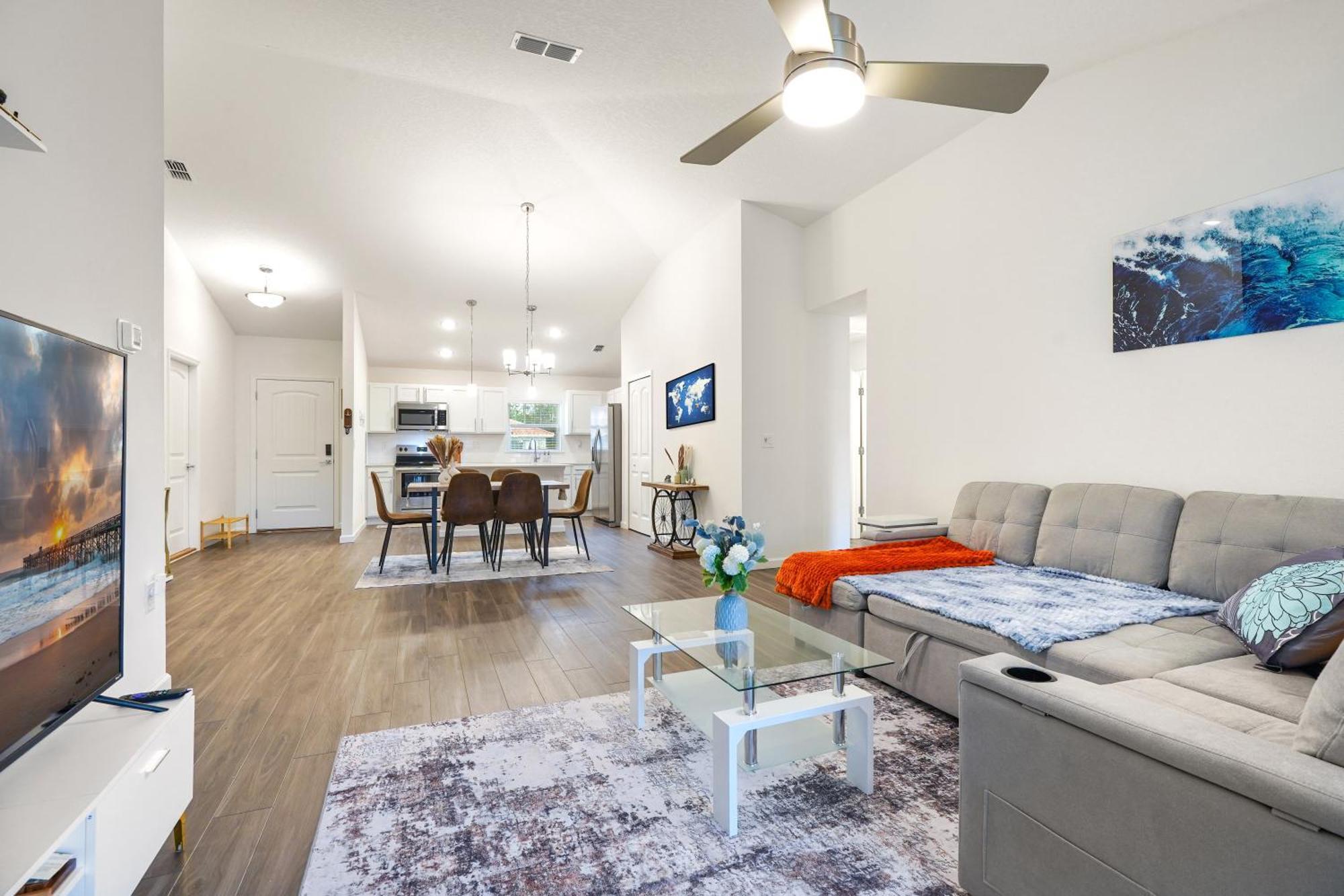 Coastal Vibes & Family Fun-Spacious 3Br, Kidz Zone, Desirable Neighborhood Palm Coast Ngoại thất bức ảnh